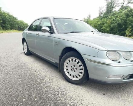 Серый Ровер 75, объемом двигателя 0 л и пробегом 200 тыс. км за 1261 $, фото 5 на Automoto.ua