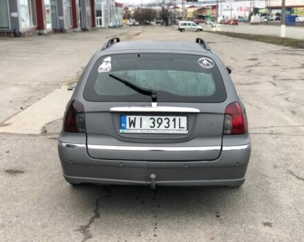 Серый Ровер 75, объемом двигателя 2 л и пробегом 300 тыс. км за 1600 $, фото 4 на Automoto.ua