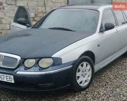 Серый Ровер 75, объемом двигателя 2 л и пробегом 390 тыс. км за 3200 $, фото 3 на Automoto.ua