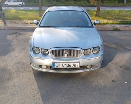 Серый Ровер 75, объемом двигателя 2 л и пробегом 380 тыс. км за 4000 $, фото 1 на Automoto.ua