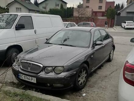 Ровер 75 1999 в Львове на Automoto.ua Серый Ровер 75, объемом двигателя 1.95 л и пробегом 350 тыс. км за 2000 $, фото 1 на Automoto.ua