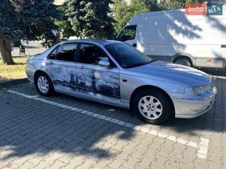 Ровер 75 1999 у Чернівцях на Automoto.ua Сірий Ровер 75, об'ємом двигуна 1.95 л та пробігом 399 тис. км за 3100 $, фото 1 на Automoto.ua