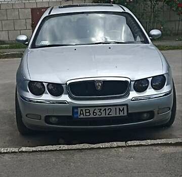 Серый Ровер 75, объемом двигателя 2 л и пробегом 279 тыс. км за 3200 $, фото 1 на Automoto.ua