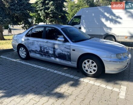 Серый Ровер 75, объемом двигателя 1.95 л и пробегом 399 тыс. км за 3000 $, фото 1 на Automoto.ua