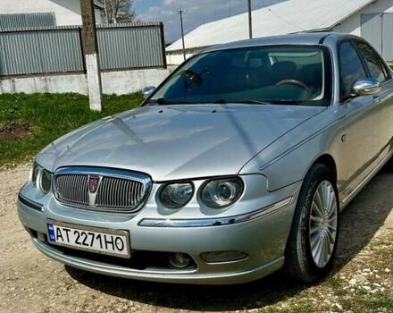 Серый Ровер 75, объемом двигателя 2 л и пробегом 400 тыс. км за 3500 $, фото 1 на Automoto.ua