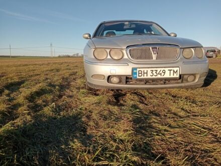 Ровер 75 2000 в Одессе на Automoto.ua Серый Ровер 75, объемом двигателя 2 л и пробегом 308 тыс. км за 2790 $, фото 1 на Automoto.ua