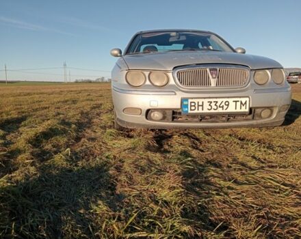 Серый Ровер 75, объемом двигателя 2 л и пробегом 308 тыс. км за 2790 $, фото 1 на Automoto.ua