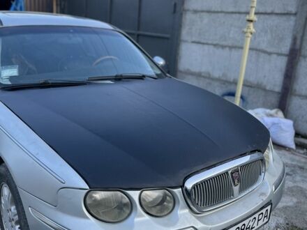 Серый Ровер 75, объемом двигателя 2 л и пробегом 300 тыс. км за 1207 $, фото 1 на Automoto.ua
