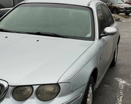 Серый Ровер 75, объемом двигателя 2 л и пробегом 309 тыс. км за 3000 $, фото 1 на Automoto.ua