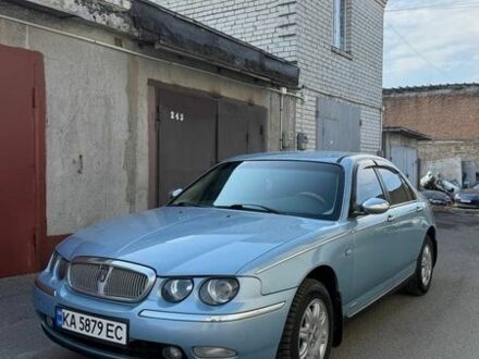 Сірий Ровер 75, об'ємом двигуна 2 л та пробігом 200 тис. км за 3650 $, фото 1 на Automoto.ua