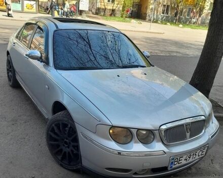 Серый Ровер 75, объемом двигателя 2 л и пробегом 300 тыс. км за 3329 $, фото 1 на Automoto.ua