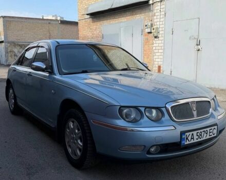 Сірий Ровер 75, об'ємом двигуна 2.5 л та пробігом 200 тис. км за 3650 $, фото 1 на Automoto.ua