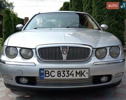 Серый Ровер 75, объемом двигателя 1.95 л и пробегом 307 тыс. км за 3000 $, фото 1 на Automoto.ua