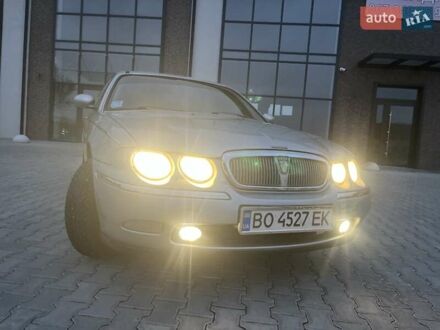 Серый Ровер 75, объемом двигателя 2 л и пробегом 300 тыс. км за 3700 $, фото 1 на Automoto.ua