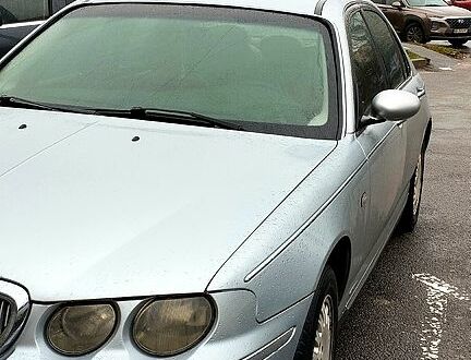 Серый Ровер 75, объемом двигателя 2 л и пробегом 307 тыс. км за 3700 $, фото 1 на Automoto.ua