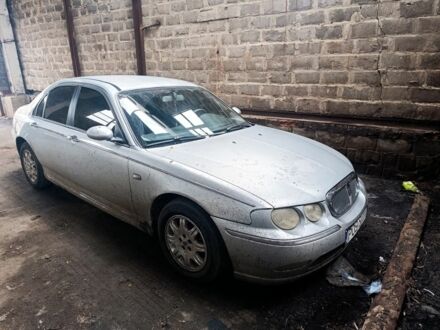 Серый Ровер 75, объемом двигателя 2 л и пробегом 270 тыс. км за 1605 $, фото 1 на Automoto.ua