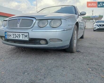Сірий Ровер 75, об'ємом двигуна 2 л та пробігом 308 тис. км за 2100 $, фото 1 на Automoto.ua
