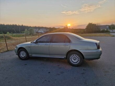 Ровер 75 2000 в Павлограде на Automoto.ua Серый Ровер 75, объемом двигателя 2 л и пробегом 250 тыс. км за 1923 $, фото 1 на Automoto.ua