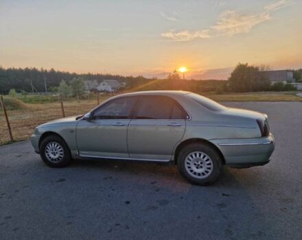 Серый Ровер 75, объемом двигателя 2 л и пробегом 250 тыс. км за 1913 $, фото 1 на Automoto.ua