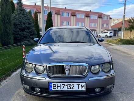 Ровер 75 2000 в Белгород-Днестровском на Automoto.ua Серый Ровер 75, объемом двигателя 2 л и пробегом 190 тыс. км за 4500 $, фото 1 на Automoto.ua