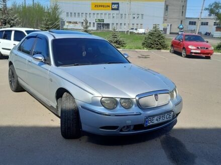 Серый Ровер 75, объемом двигателя 2 л и пробегом 300 тыс. км за 3313 $, фото 1 на Automoto.ua
