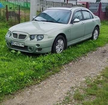 Сірий Ровер 75, об'ємом двигуна 2.5 л та пробігом 234 тис. км за 4000 $, фото 1 на Automoto.ua