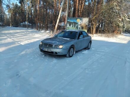 Серый Ровер 75, объемом двигателя 2 л и пробегом 320 тыс. км за 1497 $, фото 1 на Automoto.ua