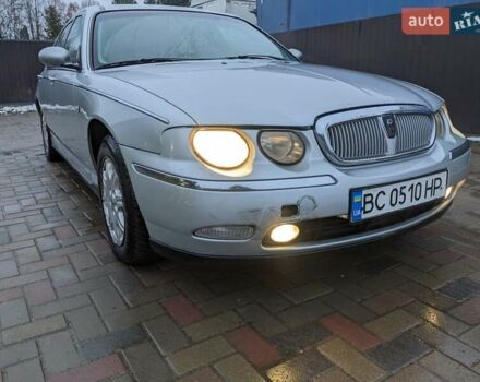 Серый Ровер 75, объемом двигателя 2 л и пробегом 250 тыс. км за 2999 $, фото 1 на Automoto.ua