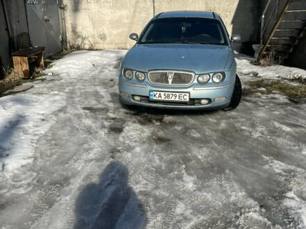 Сірий Ровер 75, об'ємом двигуна 2.5 л та пробігом 243 тис. км за 3500 $, фото 1 на Automoto.ua