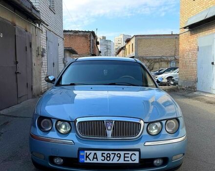 Сірий Ровер 75, об'ємом двигуна 2.5 л та пробігом 200 тис. км за 3650 $, фото 1 на Automoto.ua