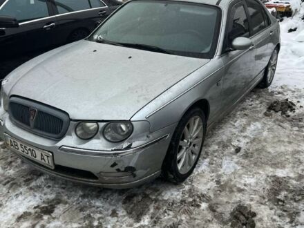 Серый Ровер 75, объемом двигателя 2 л и пробегом 1 тыс. км за 1700 $, фото 1 на Automoto.ua