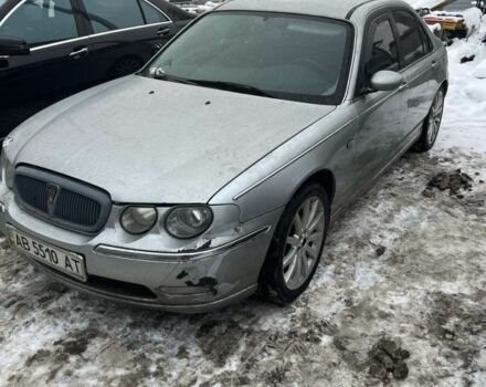 Серый Ровер 75, объемом двигателя 2 л и пробегом 1 тыс. км за 1700 $, фото 1 на Automoto.ua