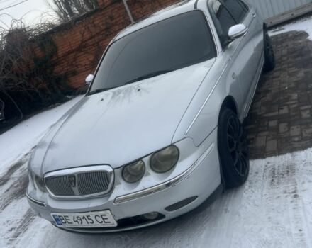 Серый Ровер 75, объемом двигателя 2 л и пробегом 300 тыс. км за 3000 $, фото 1 на Automoto.ua