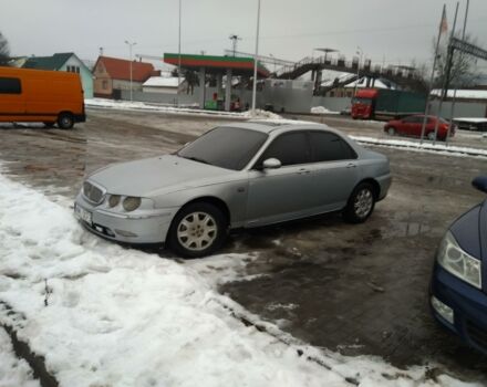 Сірий Ровер 75, об'ємом двигуна 2 л та пробігом 266 тис. км за 1700 $, фото 1 на Automoto.ua