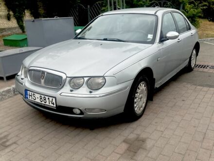 Ровер 75 2000 в Киеве на Automoto.ua Серый Ровер 75, объемом двигателя 2 л и пробегом 312 тыс. км за 2100 $, фото 1 на Automoto.ua