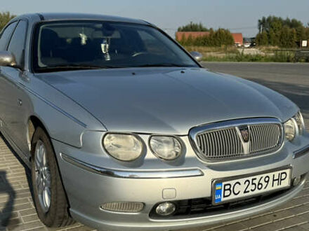 Ровер 75 2001 у Сокале на Automoto.ua Сірий Ровер 75, об'ємом двигуна 1.95 л та пробігом 366 тис. км за 3100 $, фото 1 на Automoto.ua