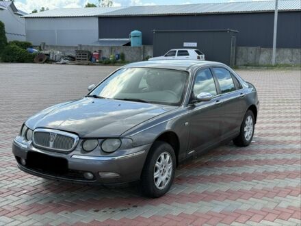 Серый Ровер 75, объемом двигателя 2 л и пробегом 300 тыс. км за 1250 $, фото 1 на Automoto.ua