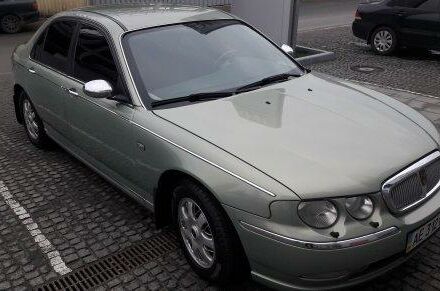 Сірий Ровер 75, об'ємом двигуна 2 л та пробігом 221 тис. км за 5100 $, фото 1 на Automoto.ua