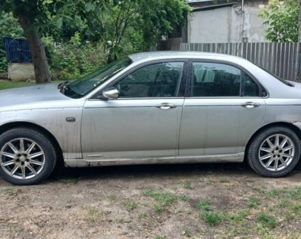 Серый Ровер 75, объемом двигателя 2 л и пробегом 300 тыс. км за 503 $, фото 1 на Automoto.ua