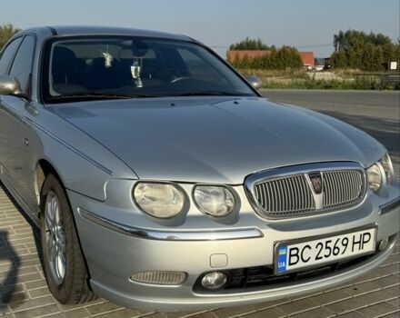 Сірий Ровер 75, об'ємом двигуна 2 л та пробігом 366 тис. км за 3100 $, фото 1 на Automoto.ua