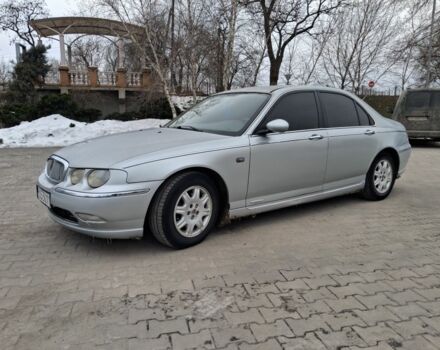 Серый Ровер 75, объемом двигателя 2 л и пробегом 200 тыс. км за 2326 $, фото 1 на Automoto.ua