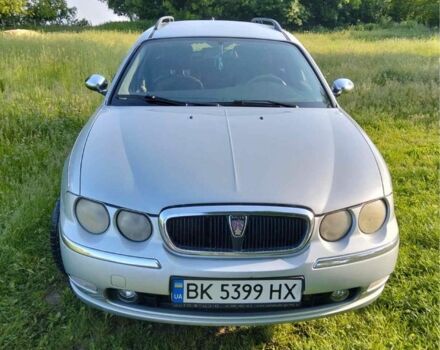 Сірий Ровер 75, об'ємом двигуна 2.5 л та пробігом 250 тис. км за 3200 $, фото 1 на Automoto.ua