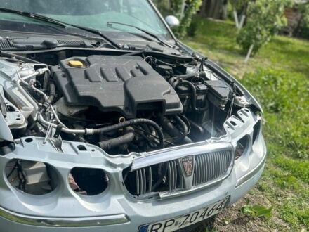 Серый Ровер 75, объемом двигателя 0 л и пробегом 150 тыс. км за 357 $, фото 1 на Automoto.ua