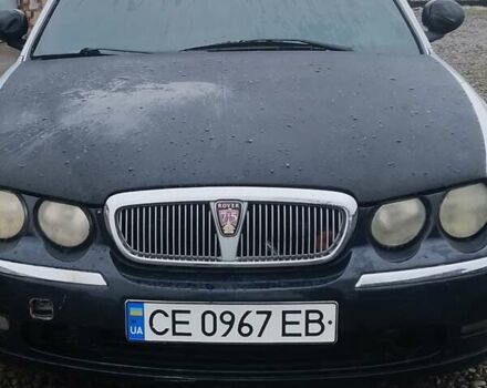Серый Ровер 75, объемом двигателя 2 л и пробегом 390 тыс. км за 3200 $, фото 1 на Automoto.ua