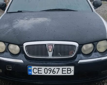 Серый Ровер 75, объемом двигателя 2 л и пробегом 390 тыс. км за 3200 $, фото 1 на Automoto.ua