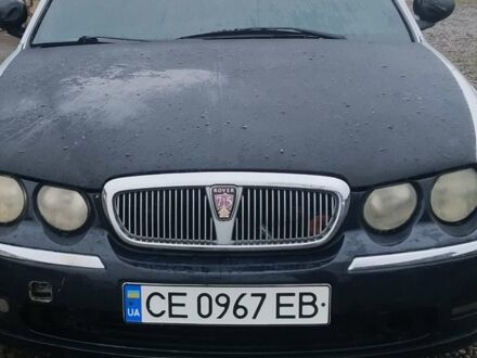 Серый Ровер 75, объемом двигателя 2 л и пробегом 390 тыс. км за 3200 $, фото 1 на Automoto.ua