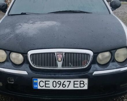 Сірий Ровер 75, об'ємом двигуна 2 л та пробігом 390 тис. км за 3200 $, фото 1 на Automoto.ua