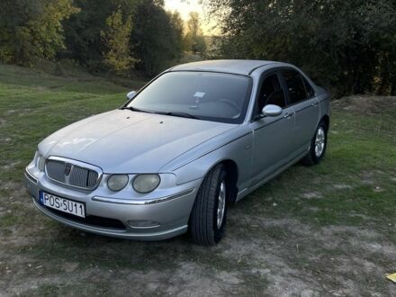 Сірий Ровер 75, об'ємом двигуна 2 л та пробігом 300 тис. км за 2309 $, фото 1 на Automoto.ua