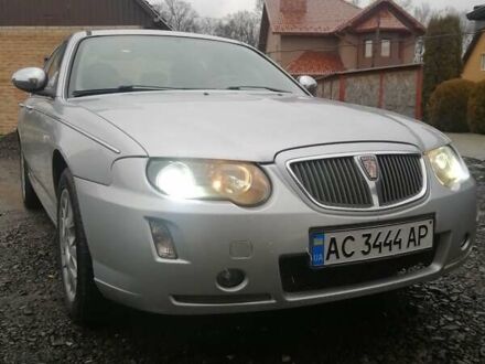 Ровер 75 2004 в Луцке на Automoto.ua Серый Ровер 75, объемом двигателя 1.95 л и пробегом 392 тыс. км за 3800 $, фото 1 на Automoto.ua