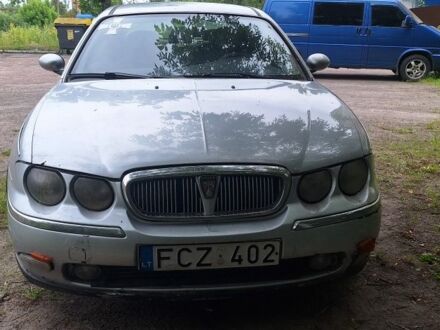 Ровер 75 2005 в Калинівка на Automoto.ua Серый Ровер 75, объемом двигателя 0 л и пробегом 1 тыс. км за 1203 $, фото 1 на Automoto.ua